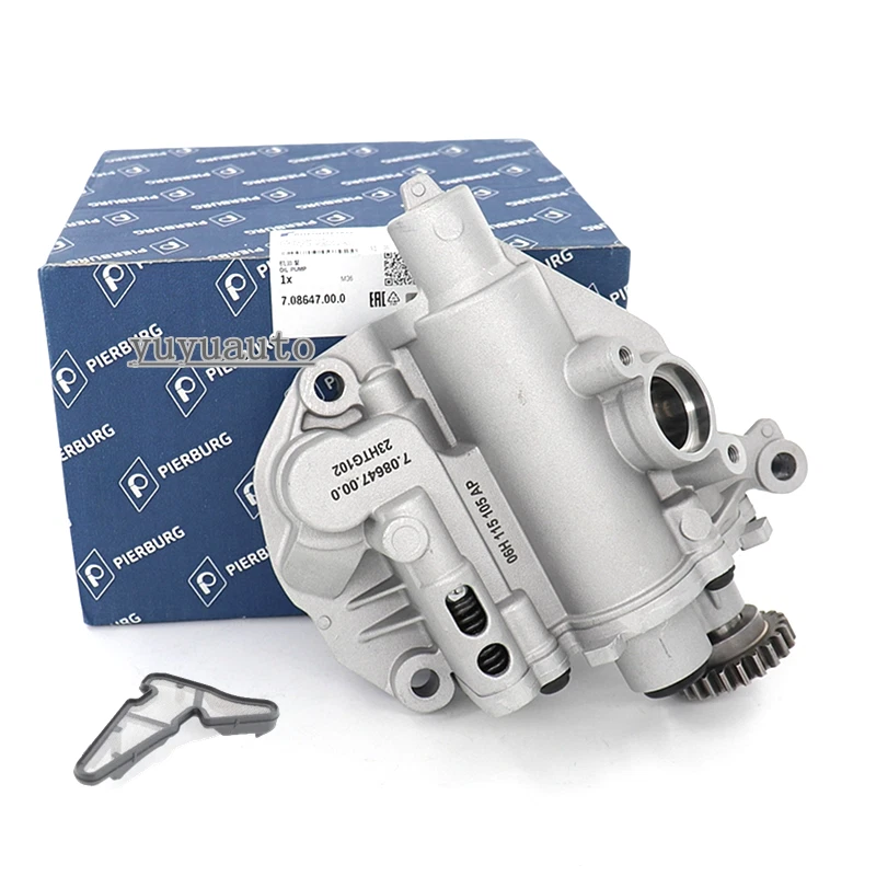 Oil Pump w Strainer 06H115105AM For Audi A3 Q5 A4 VW Jetta CC 2.0T - Image 1 of 4