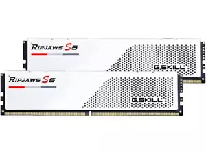 G.SKILL Ripjaws S5 Series 32GB (2 x 16GB) 288-Pin PC RAM DDR5 6000 Intel XMP 3. - Picture 1 of 3