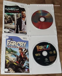 Wii game Lot MATURE_Dead Rising: Chop Till You Drop & FAR CRY Vengeance Bundle - Picture 1 of 4