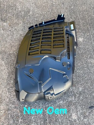 2013-2018 LAND ROVER RANGE ROVER FRONT LEFT FENDER LINER FORWARD SHIELD OEM Foto 1 de 4