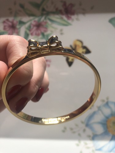 Kate Spade New York Moon River Bangle Bracelet Go Cute!