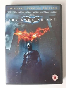 DVD The Dark Knight 2 Disc Batman Movie Special Edition Bale,Ledger,Oldman - Bild 1 von 9