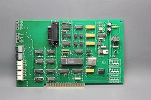 VARIAN 3400 GAS CHROMATOGRAPH SERIAL INTERFACE PCB 03-917742 - Picture 1 of 2