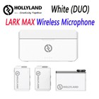 HOLLYLAND LARK MAX Duo 2.4G Wireless Video Microphone System 2*Transmitter Mic 