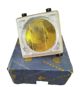 Peugeot 604 - Optique de route carré - intérieur gauche - 6210.12 - NEUF - Imagen 1 de 2