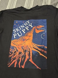 2023 Skinny Puppy Tour Concert Unisex Cotton T-shirt S-5XL EL922 - Picture 1 of 3