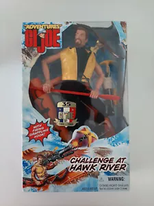 The Adventures of GI Joe 1998 Challenge at Hawk River 12" Action Figure Hasbro - Picture 1 of 2