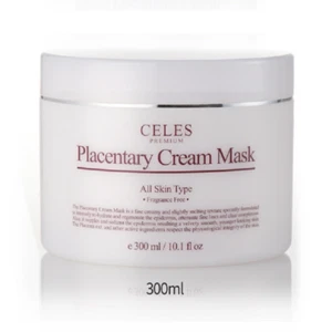 Celes Premium Placentary Cream Mask 300ml Anti Aging K-Beauty - Picture 1 of 2