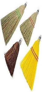 11' Plastic Whisk Broom - 2 SEW - Picture 1 of 12