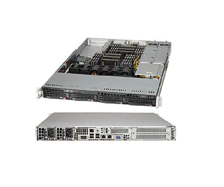 Supermicro SYS-6018R-WTR 1U Server w/ X10DRW-I, 750W Redundant PWS - Image 1 of 1