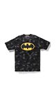 Bape x DC Batman farbig tarnfarbenes T-Shirt Größe Small