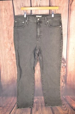 Madewell Womens The Perfect Vintage Jean Size 32x27" High Rise Black - Image 1 of 4