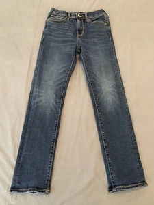 Old Navy 360 Stretch Slim Built-in Tough Blue Jeans Womans 12 Slim (24x26 fit) - Picture 1 of 12