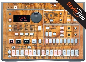 Recubrimiento Korg Electribe ES-1 | Madera 6 | Calcomanía protectora | StyleFlip Skins - Imagen 1 de 1