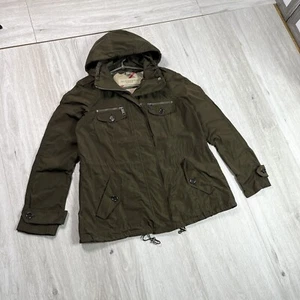 Burberry Brit Rain Hoodie Jacket Women's Nylon - Picture 1 of 20