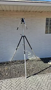 Heavy Duty QuickSet Samson Professional Tripod - 7.5' Tall - 4-72852-3 - Picture 1 of 22
