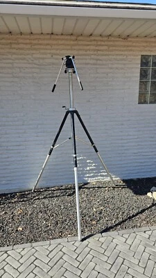 Heavy Duty QuickSet Samson Professional Tripod - 7.5' Tall - 4-72852-3 - Image 1 of 4