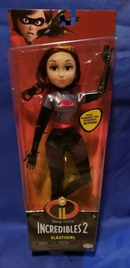 NEW Disney Incredibles 2 Elastigirl Action Figure 11" W/Silver Costume & Mask - Picture 1 of 4