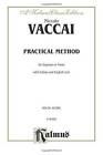 Practical Italian Vocal Method (Marzials): Soprano, Tenor (Kalmus E - GOOD