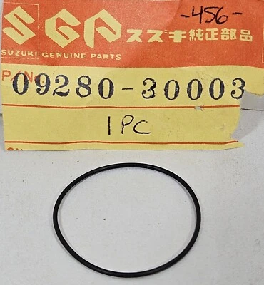 Junta tórica Tranny TC 185 1974-1977 transmisión Suzuki TC185 OEM 09280-30003 nuevo de lote original Foto 1 de 2