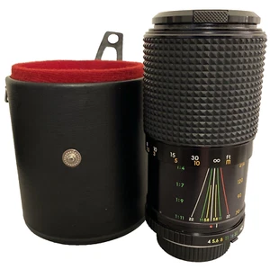 Sears Model # 202 Macro Zoom Lens 1:4.0–5.6  70–210mm  w/ Case and Lens Covers - Picture 1 of 5