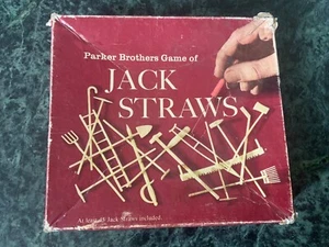 Vintage Parker Brothers  Jack Straws Game No. 78 - 85 Jackstraws. No hook - Picture 1 of 3