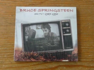 Bruce Springsteen: "On TV 1987-1995" 2 CD [& E Street Band broadcast Q - Picture 1 of 2