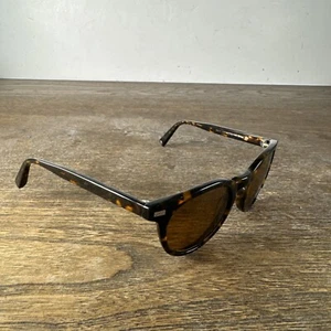Warby Parker Sunglasses Brown Tortoise Jasper 200 Round FRAMES ONLY - Picture 1 of 6