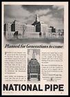 1931 National Tube Co. Photo Aetna Life Insurance Building Hartford CT Print Ad