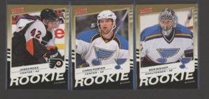 2008-09 Upper Deck Victory Rookie Gold Lot Of 3 Cards - Picture 1 of 1