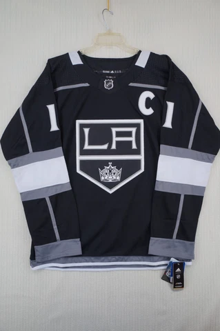 Adidas LA Kings Hockey Jersey Mens 52 Large Anze Kopitar 11 Climalite - New Cover