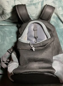 Haustier Rucksack Frontpack Netz gepolstert Katze Hund Welpe Tragetasche Reisetasche NEU - Bild 1 von 8