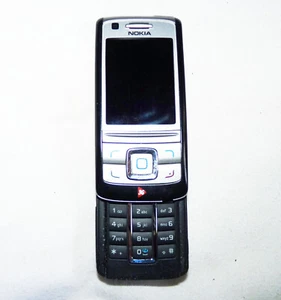 Téléphone mobile - Nokia 6280 RM-78 - Sans chargeur ni batterie - Noir - Photo 1/2