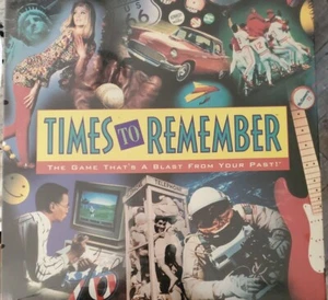 Times to Remember The Game That's Blast From Your Past Vintage 1991 NEW, SEALED - Picture 1 of 3