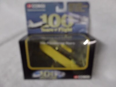 2003 Corgi Pioneering 100 Year of Flight Kittyhawk Wright Orville Wilbur CS90110 - Image 1 of 3