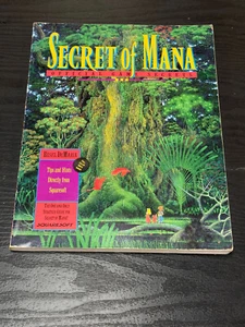 Secret of Mana Official Game Secrets Strategy Guide Prima Great Shape - Picture 1 of 3