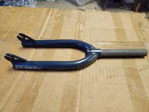 NOS GT GRAY 20" BMX Fork 1 1/8" Threadless - Picture 1 of 2