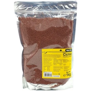 Aqua One 11576 Cichlid Pellet Food FLOATING 1kg Bulk Fish Food - Picture 1 of 2