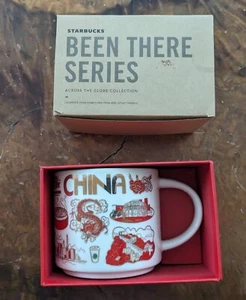 Starbucks Been There Series Mug CHINA 2022 Gold Trim - Picture 1 of 12