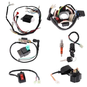 CDI Wire Harness Wiring Loom Coil Rectifier Kit For 50cc-125cc ATV Quad Pit Bike - Picture 1 of 12