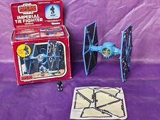 Vintage Star Wars MICRO COLLECTION TIE FIGHTER w box Kenner 1982