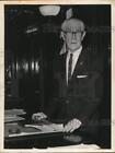 1964 Press Photo Charles A. Callahan, 18Th Ward Supervisor, Albany, New York