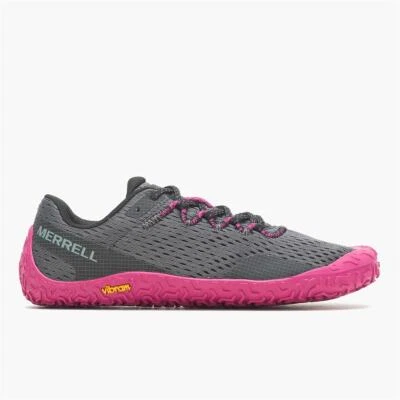 Merrell Vapor Glove 6 Women granite fuchsia Barfußschuhe Trailrunningschuhe - Bild 1 von 4