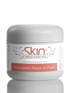Pumpkin Enzyme Mask & Peel ~Reduces Scarring,Exfoliates,Smooths & Brightens Skin - Picture 1 of 2