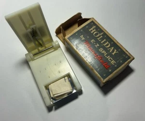 Vintage Holiday E-Z Splice By Mansfield USA in Box w Instructions Film Cutter - Picture 1 of 6