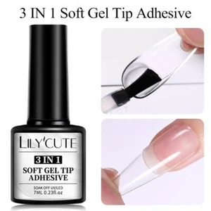 Nailart-spezifischer Kleber, der fest und schnell trocknet, K Y6B9 R6Z4 P9L E7G7 - Picture 1 of 14
