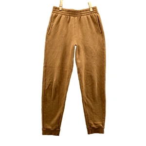 Carhartt Jogger Youth Large Brown Sweatpant Workwear Streetwear Athletic Gym - Picture 1 of 11
