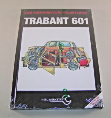Reparaturanleitung Trabant 601 - Werkstatt Handbuch für Wartung Reparatur Pflege - Bild 1 von 2