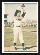 John "Windy" McCall 1979 TCMA The 1950's #200 New York Giants {0814