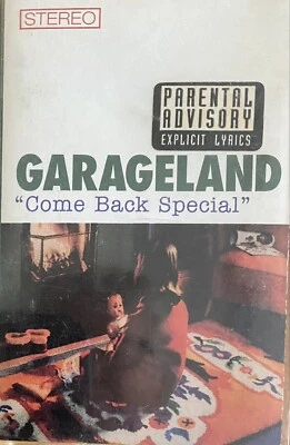 Garageland Come Back Special Australian Cassette Cassingle - Image 1 of 4